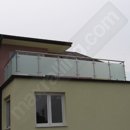 Иноксови парапети за тераси